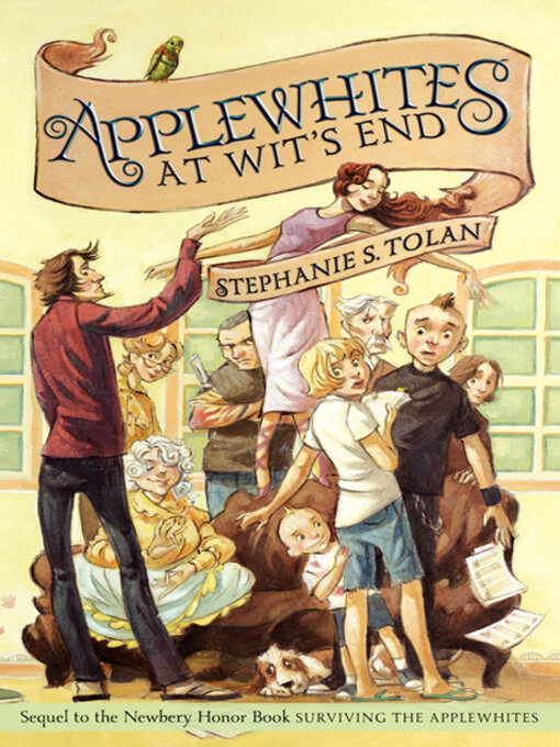 Title details for Applewhites at Wit's End by Stephanie S. Tolan - Wait list
